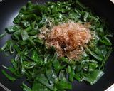 青ネギ味噌の卵焼き作り方1写真