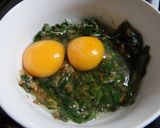 青ネギ味噌の卵焼き作り方3写真
