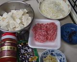 辛くておいしい、本格的な麻婆豆腐作り方1写真