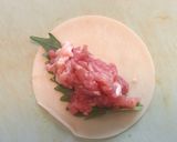 塩りんごで♪薄切り豚๑餃子フライ✿作り方2写真