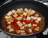 辛くておいしい、本格的な麻婆豆腐作り方6写真