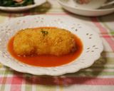洋食屋さんの蟹クリームコロッケ作り方16写真