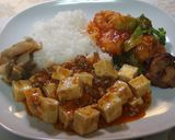 辛くておいしい、本格的な麻婆豆腐作り方9写真