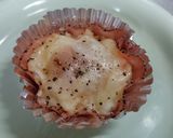 お弁当に♡ポテサラ・チーズのハムカップ焼作り方5写真