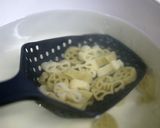 栗入りコンソメスープシナモン風味作り方2写真