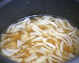 栗入りコンソメスープシナモン風味作り方4写真