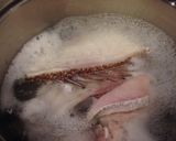 鯛のアラ出汁で炊込む本格コラーゲン鯛めし作り方5写真