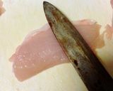 柔らかい鶏胸肉のカリッとフライ！旨ソース作り方1写真