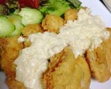 柔らかい鶏胸肉のカリッとフライ！旨ソース作り方5写真