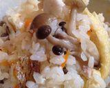 鯛のアラ出汁で炊込む本格コラーゲン鯛めし作り方13写真