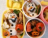 キャラ弁　ｵﾗﾌ弁当☆子供の遠足に☆作り方4写真