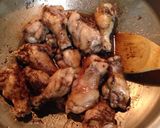 簡単〜鳥手羽元のオールスパイス煮作り方8写真