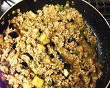 ロコモコ風がっつり丼作り方5写真