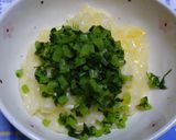 栄養満点の大根菜炒め作り方3写真