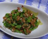 栄養満点の大根菜炒め作り方2写真