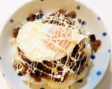 ロコモコ風がっつり丼作り方8写真