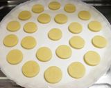 カロリーダウン＊チーズケーキ味クッキー♪作り方9写真