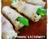 トマトソースのピーマン肉巻き◎作り方3写真