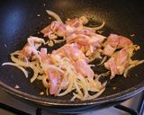 和風鶏もも肉の照焼きトルティーヤ♪作り方5写真