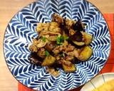 簡単★豚肉とナスの甘辛炒め作り方5写真
