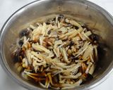 【超簡単】きのこの麺つゆあえ【作り置き】作り方4写真