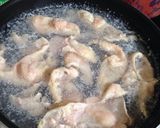 鶏皮の味噌風味おつまみ!作り方1写真