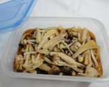 【超簡単】きのこの麺つゆあえ【作り置き】作り方5写真