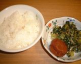 大根葉☆ふりかけ作り方4写真