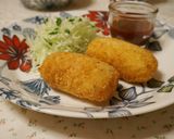 洋食屋さんの蟹クリームコロッケ作り方14写真