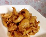 鶏皮の味噌風味おつまみ!作り方5写真