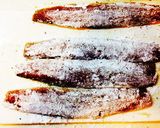 塩焼きに飽きた時の、♡秋刀魚の蒲焼き♡作り方3写真