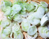 ご飯がススム 簡単 から〜い長ネギ薬味作り方1写真