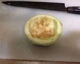 米ナスの肉詰め作り方1写真