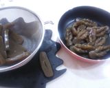 ピリリと辛いこんにゃくの煮物作り方1写真