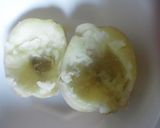 ～ミートソースな日々～丸ごとポテトカップ作り方3写真