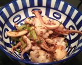 いかとセロリの炒めもの作り方5写真