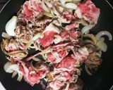 簡単☆豚肉と舞茸のポン酢炒め作り方1写真