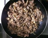 簡単☆豚肉と舞茸のポン酢炒め作り方3写真
