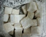 さつまいもと高野豆腐の甘辛炒め作り方3写真