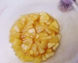 レンジで簡単☆リンゴの甘煮☆作り方5写真