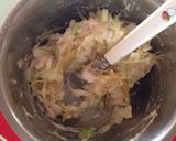 パスタと山芋と残り野菜のボリボリ揚げ作り方3写真