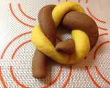 ハロウィンにも♬ツートーンベーグル作り方10写真
