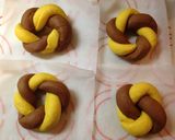 ハロウィンにも♬ツートーンベーグル作り方11写真