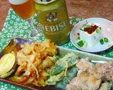 旨し!ちくわのかき揚げ!作り方3写真