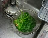 栄養満点お婆ちゃんのほうれん草ごま和え作り方3写真