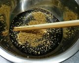 栄養満点お婆ちゃんのほうれん草ごま和え作り方4写真
