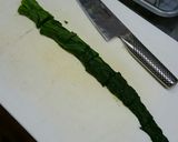 栄養満点お婆ちゃんのほうれん草ごま和え作り方5写真