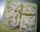 うどんｄｅラザニア風☆作り方1写真