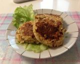 おからツナバーグ作り方4写真