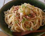 のせるだけ～♪簡単ツナおろしパスタ作り方5写真